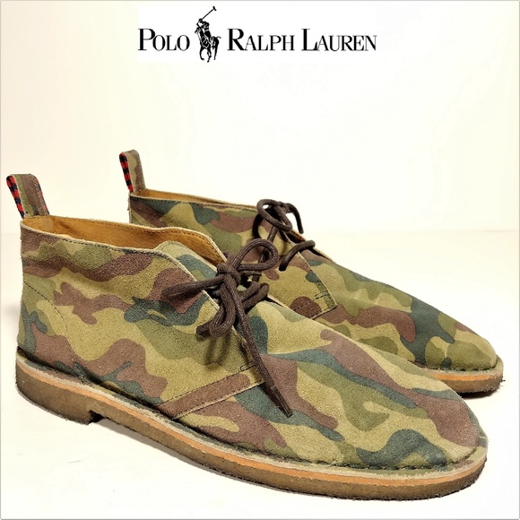 polo camo boots